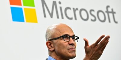 Microsoft CEO Satya Narayana Nadella, whose company is launching quantum computing training for 900 Indian lecturers