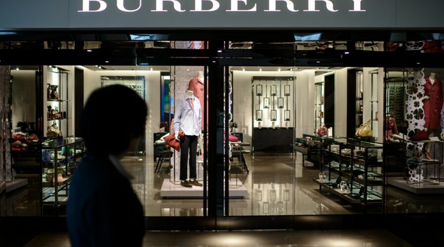 Luxury retailer Burberry teams up with internet heavyweight Tencent to open the first luxury retail
