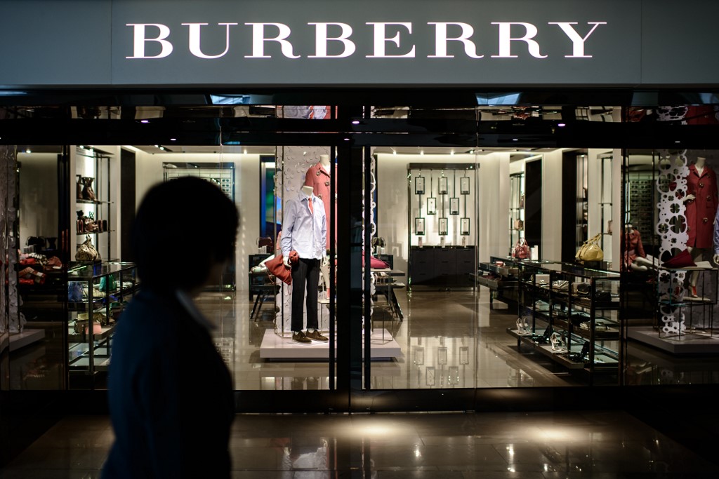 burberry first store