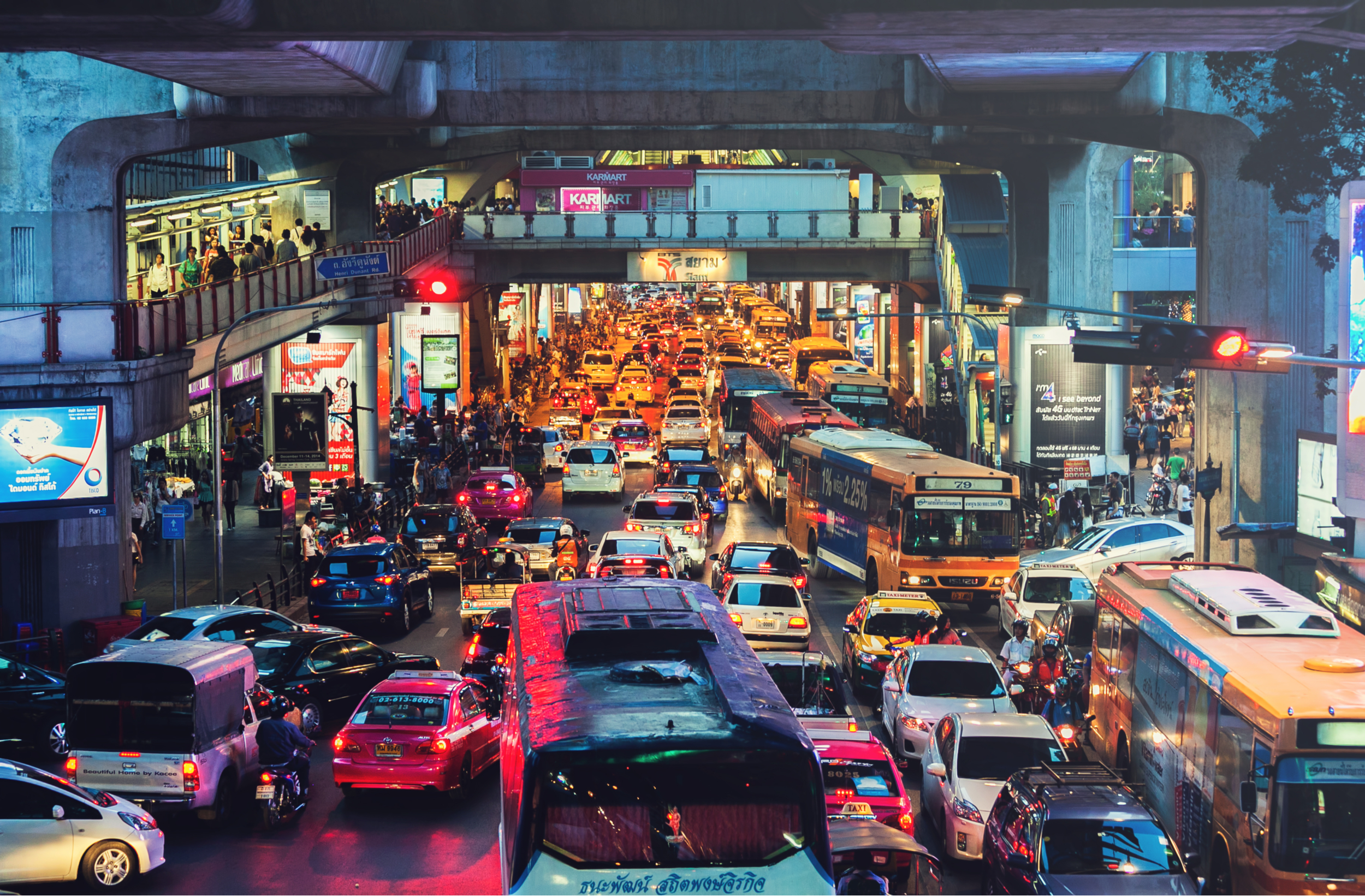AI-powered traffic management is slashing Asia's congestion problem - Tech Wire Asia