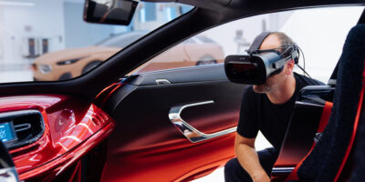 KIA uses Varjo's VR headset to not only improve its car concepts, but to collaborate with global teams too