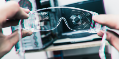 Smart glasses concept image