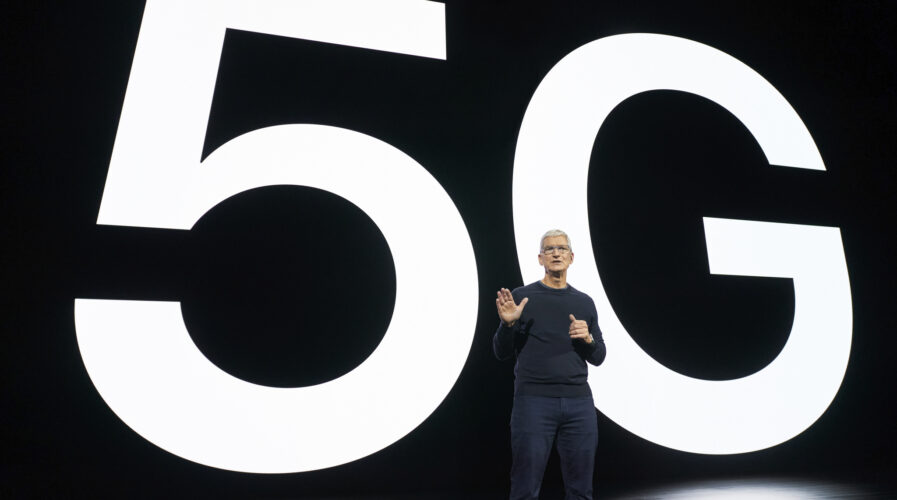 So you're getting an iPhone 12? Here's when you can use 5G