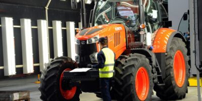 Kubota works with Nvidia towards autonomous tractors to deal with the Japan's farm labor shortage