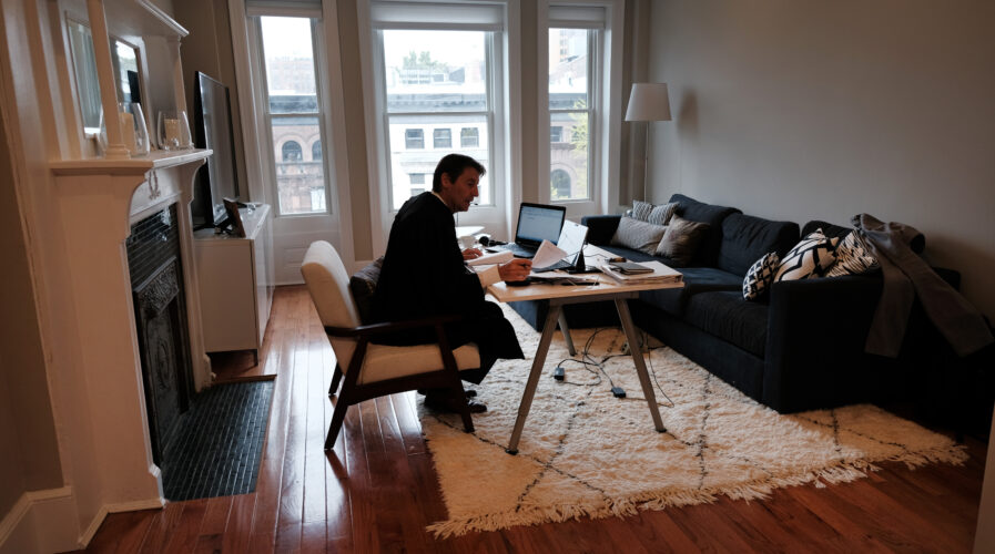 For tech workers, remote working is here to stay