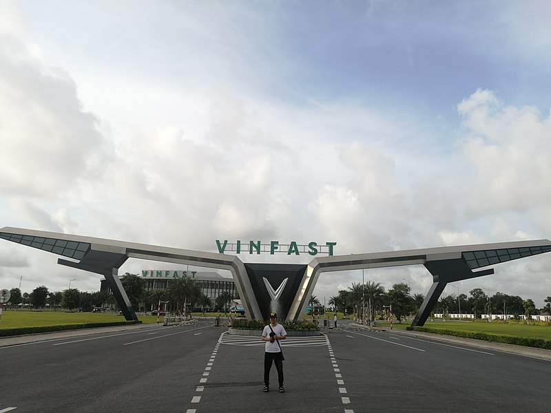 VinFast electric vehicle factory