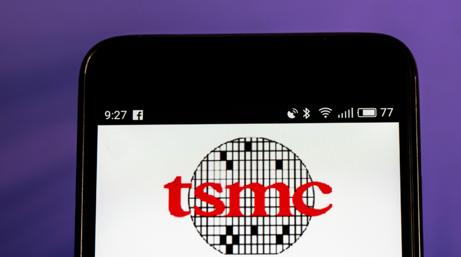 Chip giant TSMC just recorded its first quarterly revenue miss in two years. What does that indicate?