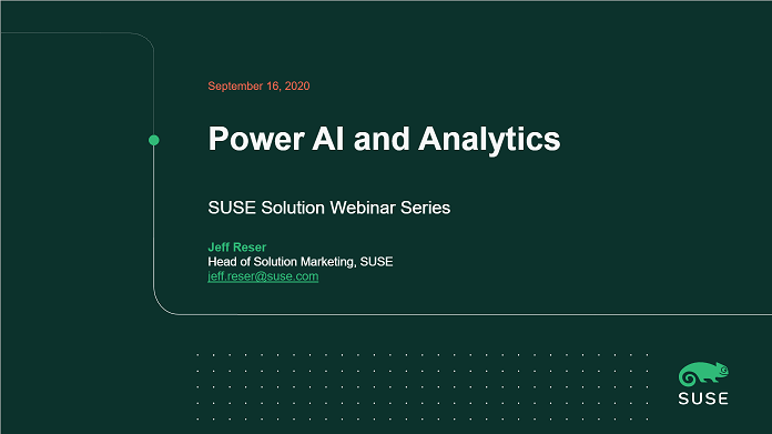 Webinar: AI – Addressing the Challenges of Today’s Data