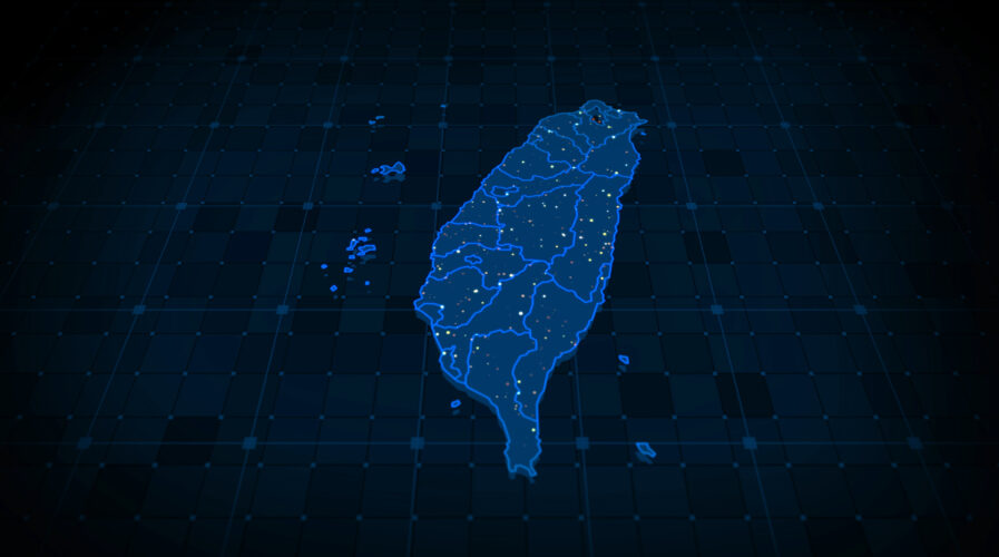 Digital Taiwan Map Data Technology