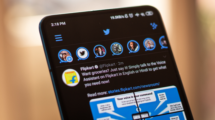 Twitter fleets a new feature of twitter app.