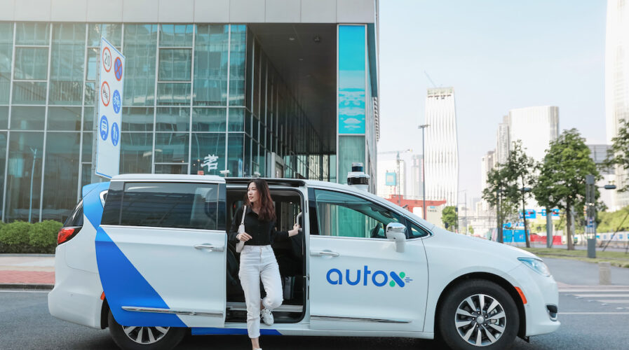 First self-driving robotaxis for the public in China