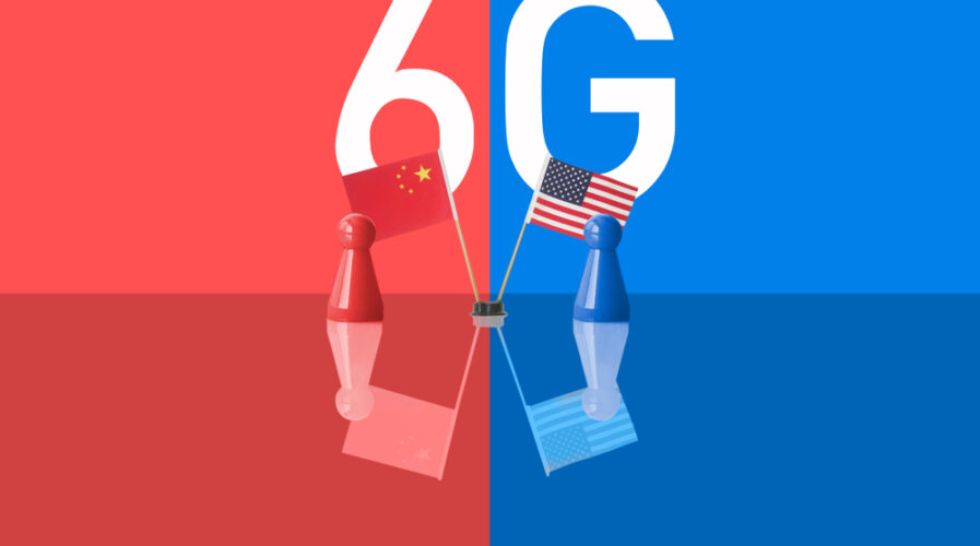 The US and China are readying themselves to take on the next battlefield, 6G technology, even before 5G networks are widely established