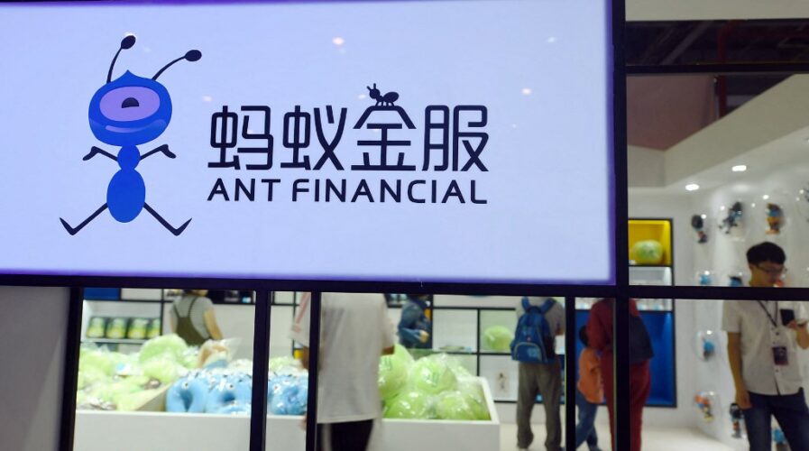 Ant Financial was the leading fintech platform in China