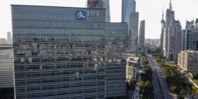 e-commerce payments pioneer Alipay in Shanghai, China