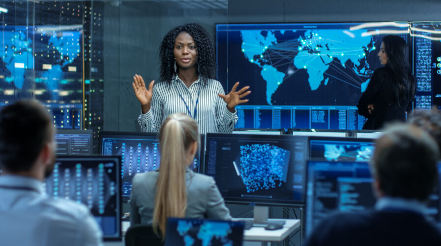 Women and equality are still far apart within the cybersecurity industry