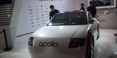 Tech giant Baidu rolls out China's first paid driverless taxi service
