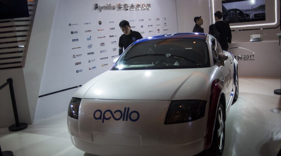 Tech giant Baidu rolls out China's first paid driverless taxi service