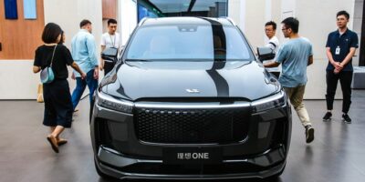 China's Tesla rival Li Auto makes HK debut after US$1.5 billion IPO
