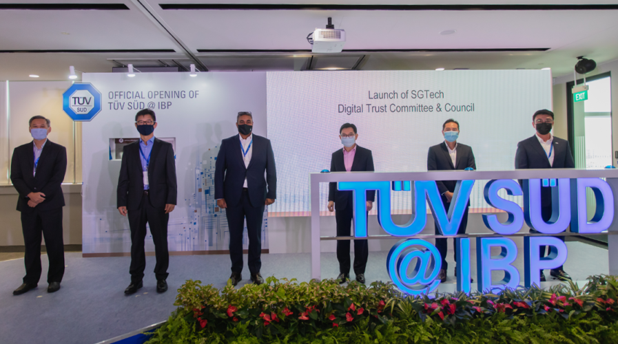 SGTech announced the formation of a Digital Trust Committee at the inauguration ceremony for TÜV SÜD @ IBP, the new regional hub of the SGTech member.