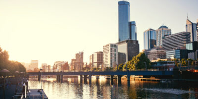 A view of the Yarra River in Melbourne, Victoria. With the Center of Excellence, NCS plans to increase and create digital-related jobs by increasing the local team in Victoria.