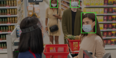 Wearing a mask may not hinder this new facial recognition system from scanning your face.
