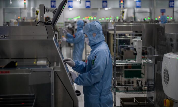 China is fighting a chronic talent shortage in the semiconductor industry