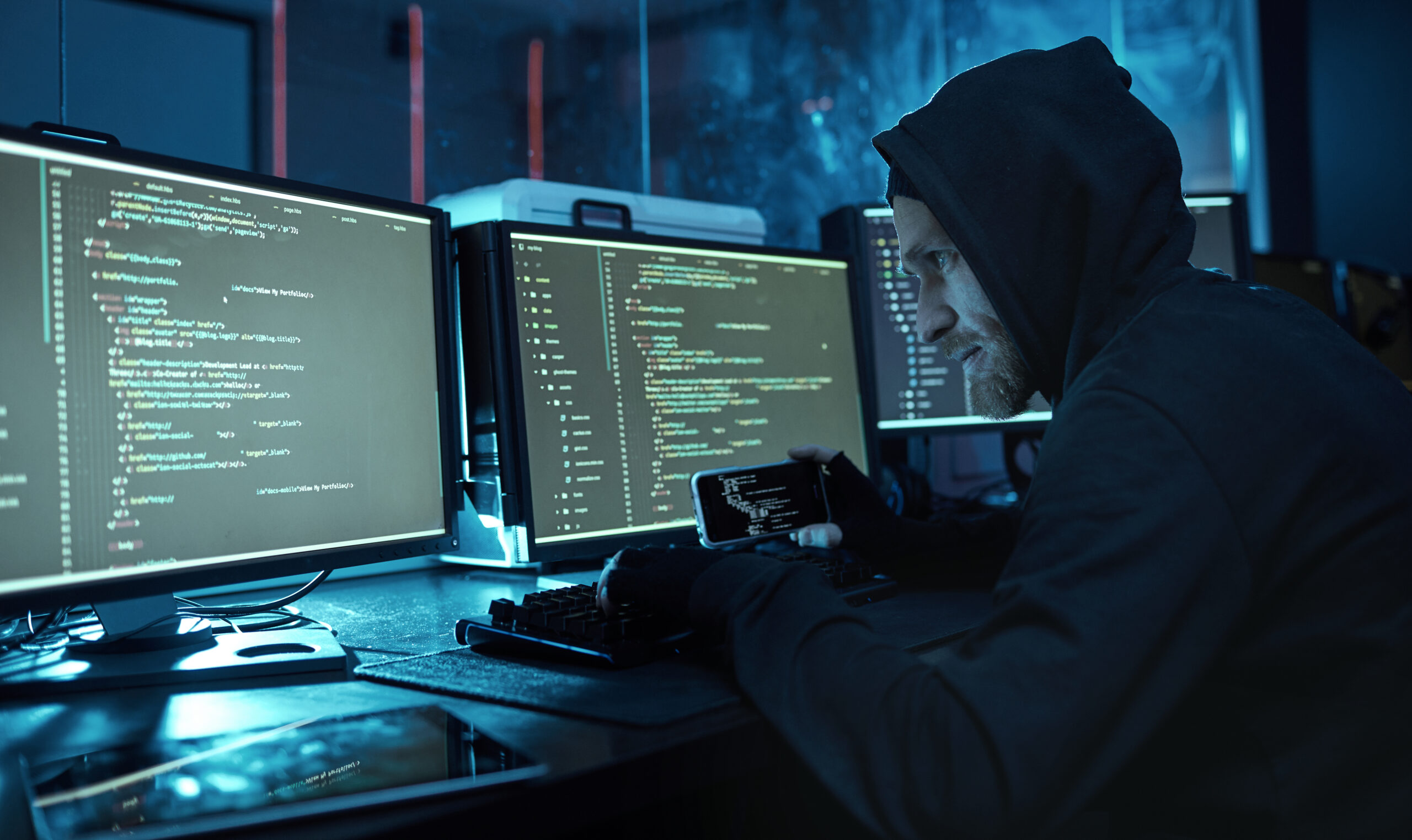 Угроза хакер информационной безопасности