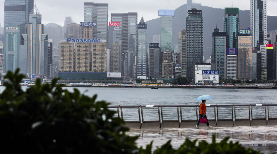 How does China's new data security law affect Hong Kong IPOs?