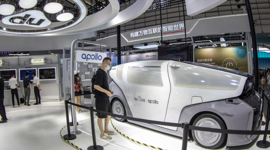 More Chinese automakers are partnering up to make EVs, AVs