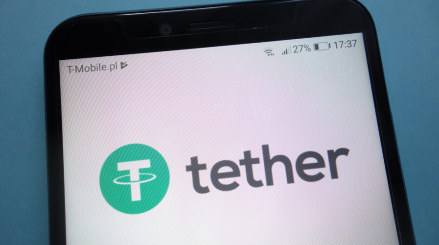 Popular stablecoin Tether, is commonly traded on markets for cryptocurrencies