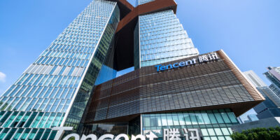 Tencent holding's HQ in Shenzhen