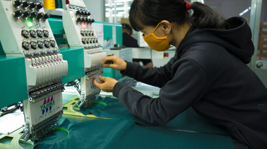 cross border textile vietnam digitalization