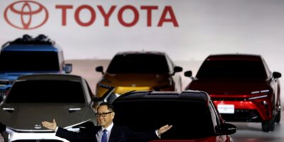 Toyota has a US$35 billion worth of electric vehicle goal.