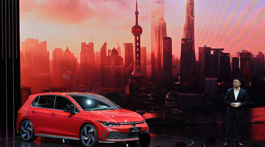 To stay ahead of the game, Volkswagen is aiming for one million EVs in China