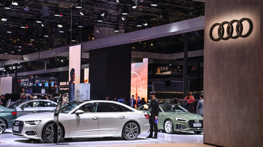 Audi gets a greenlight for its US$3.3b EV Factory in China