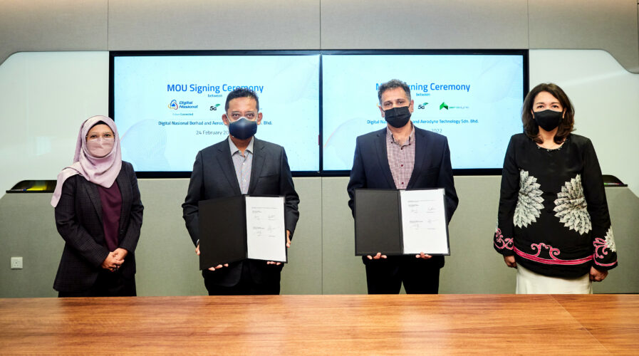In a bid to drive drone technology innovation, DNB and Aerodyne Technology Sdn Bhd recently entered into a Memorandum of Understanding (MoU).