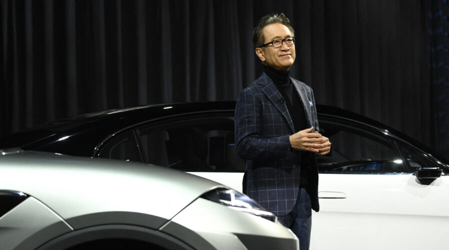 Sony, Honda to form a new EV company this year, with expected sales by 2025