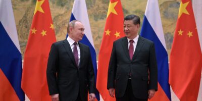 Is Ukraine's invasion forging closer ties between Russia and China?