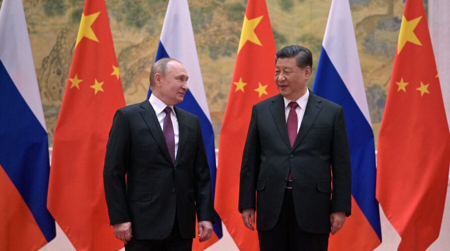 Is Ukraine's invasion forging closer ties between Russia and China?
