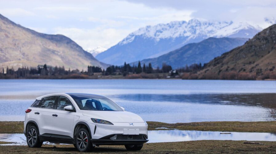 China's Xpeng launches new electric car in Europe, giving Tesla a run for its money
