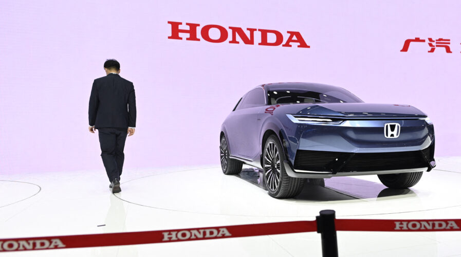 Honda to develop three new EV platforms to meet its goal by 2030