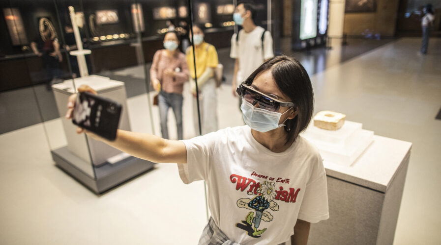 Alibaba pours millions into AR glasses maker Nreal as it bets on metaverse
