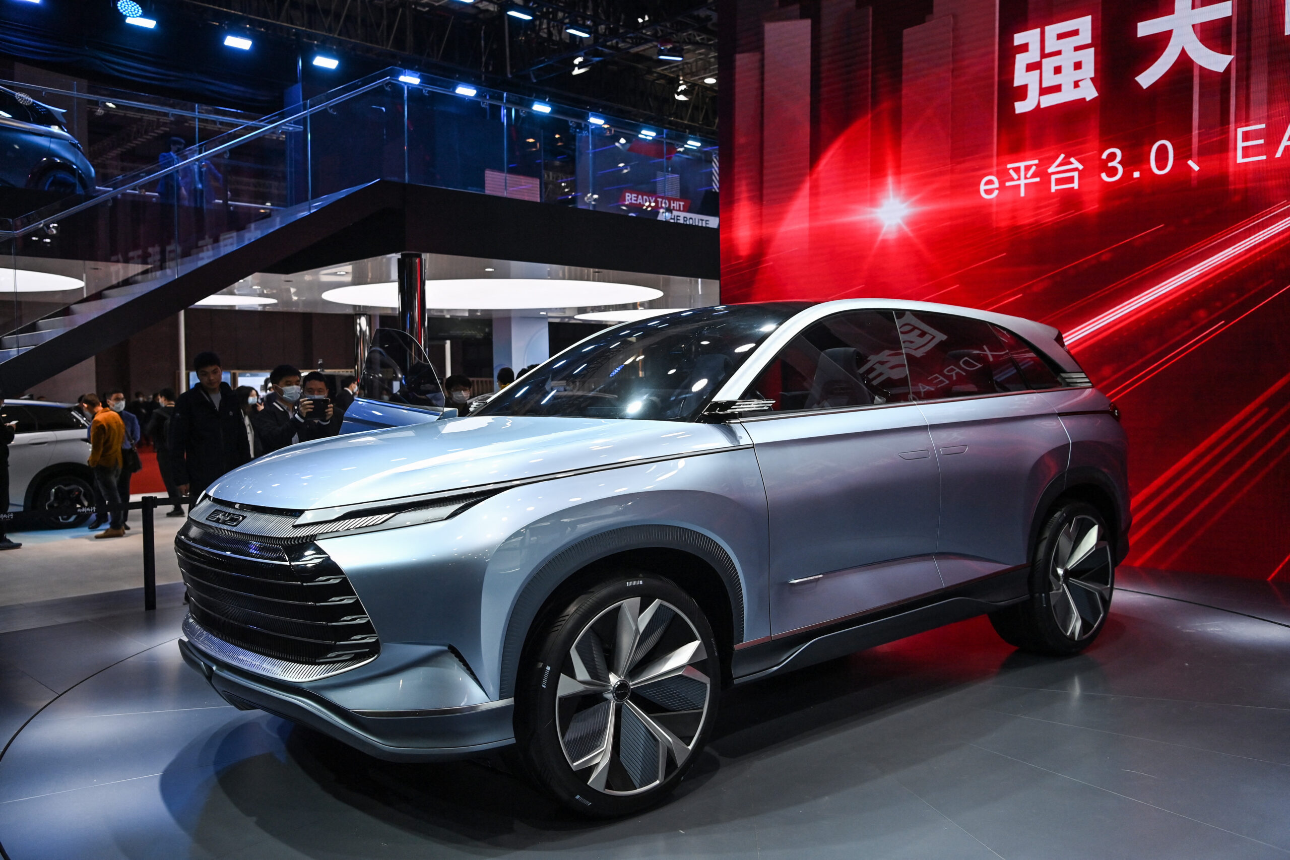 As BYD goes fully electric, can Chinese EV startups survive? image