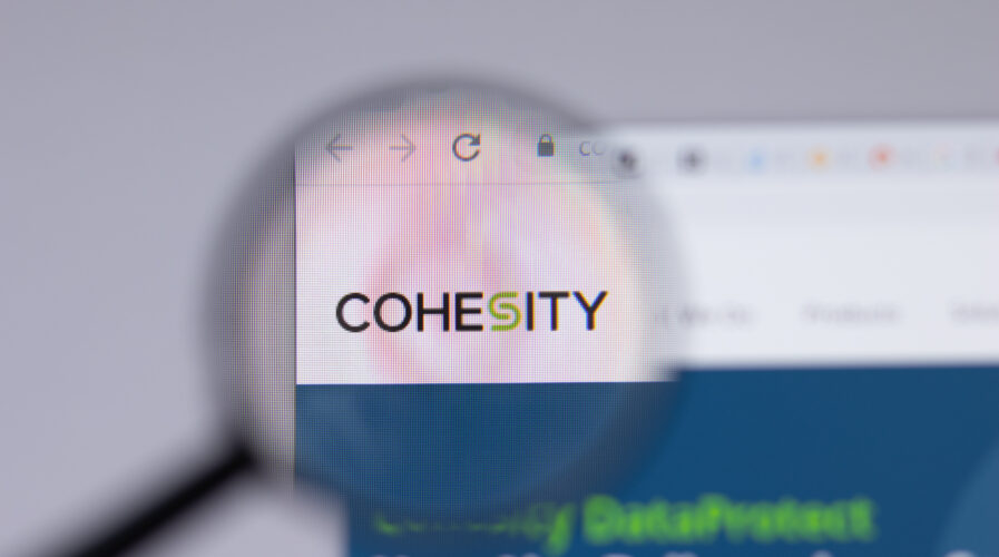 Cohesity: "In security, it's always team sport," CEO Sanjay Poonen shares as he peaks into 2023