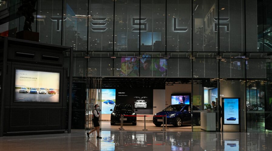 Shanghai lockdowns dragged Tesla sales down by 98% in April