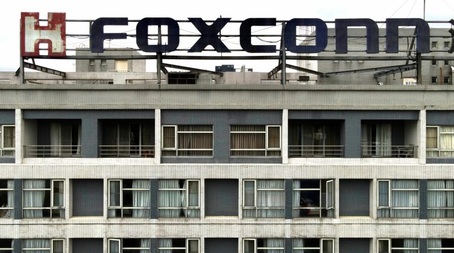 Taiwan's Foxconn is setting up a semiconductor factory in Malaysia for EVs