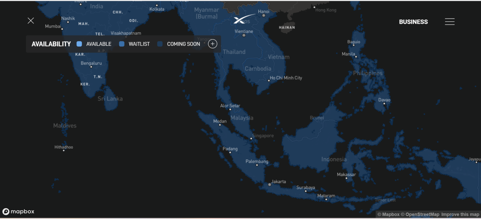 As Malaysia anticipates Elon Musk's Starlink satellite service