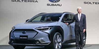 Slow to the battery-car race, Subaru is finally set to build its first EV plant in Japan