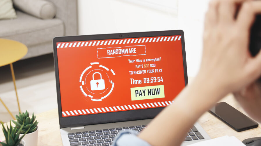 ransomware is