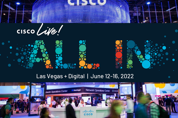 Cisco Live 2022: Here are the new technologies unveiled for the hybrid workforce